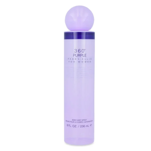 Perry Ellis 360&deg; Purple Body Mist 236 ml