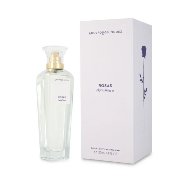 Adolfo Dom?nguez Agua Fresca de Rosas EDT 120 ml