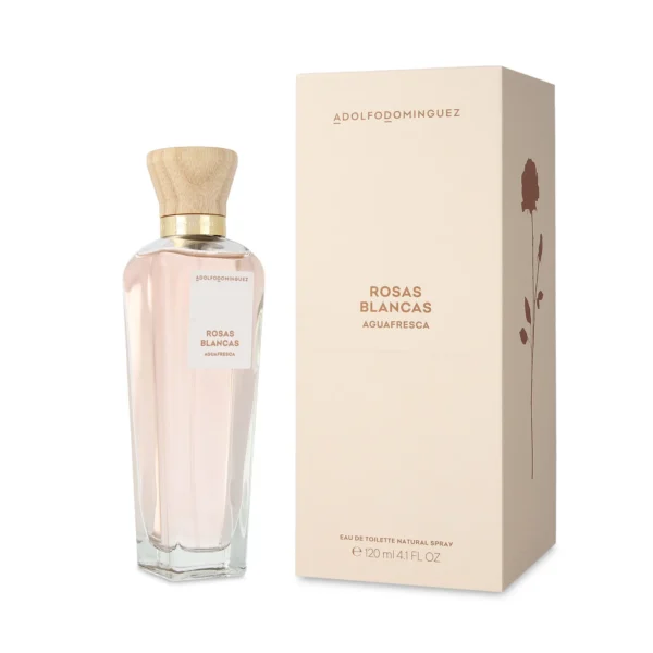 Adolfo Dom?nguez Agua Fresca de Rosas Blancas EDT 120 ml