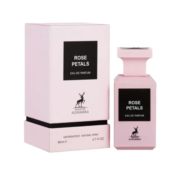 Maison Alhambra Rose Petals EDP 80 ml