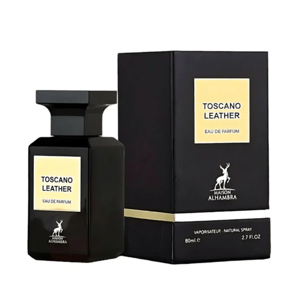 Toscano Leather 2 Maison Alhambra Toscano Leather EDP 80 ml