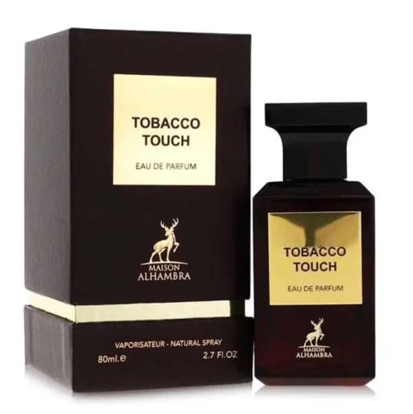 Maison Alhambra Tobacco Touch EDP 80 ml