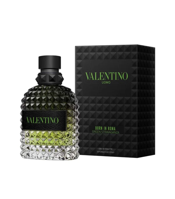 Valentino Uomo Born In Roma Green Stravagamza EDT 100 ml