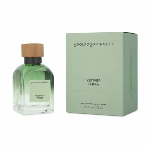 Adolfo Dom?nguez Vetiver Terra EDP 120 ml