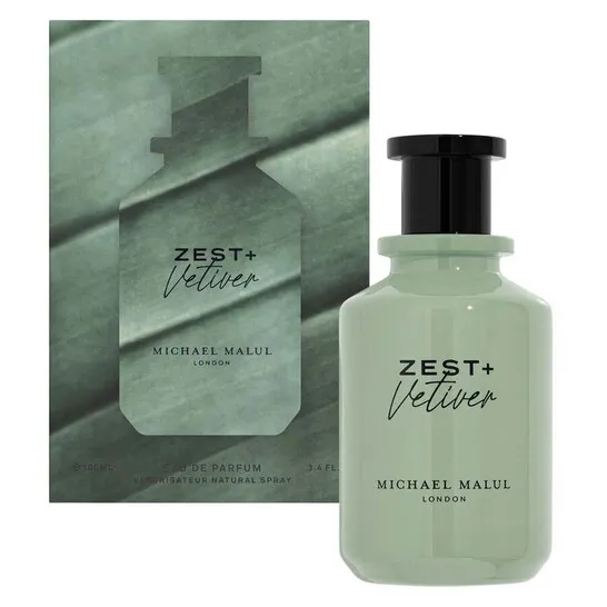 Michael Malul Zest+Vetiver EDP 100 ml