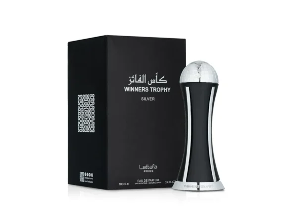 Lattafa Pride Winners Trophy Silver EDP 100 ml